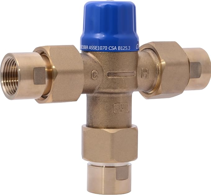 Cash Acme 3/4 Inch HG110-D FNPT Thermostatic Mixing Valve by CashAcme