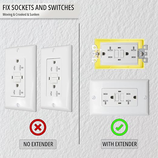 Electrical Box Extender for Outlets and Switches - Image 5