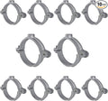 HIGHCRAFT HINGG-34-10 Industrial Decor Hinged Split Ring Pipe Hanger 3/4 in. by Highcraft