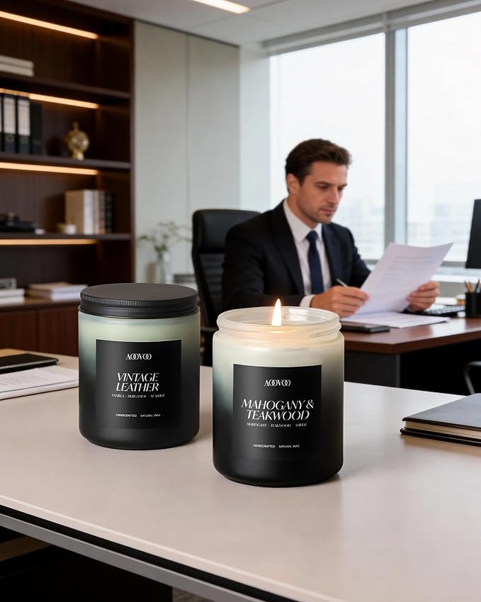 AOOVOO Scented Candles Set - Image 6