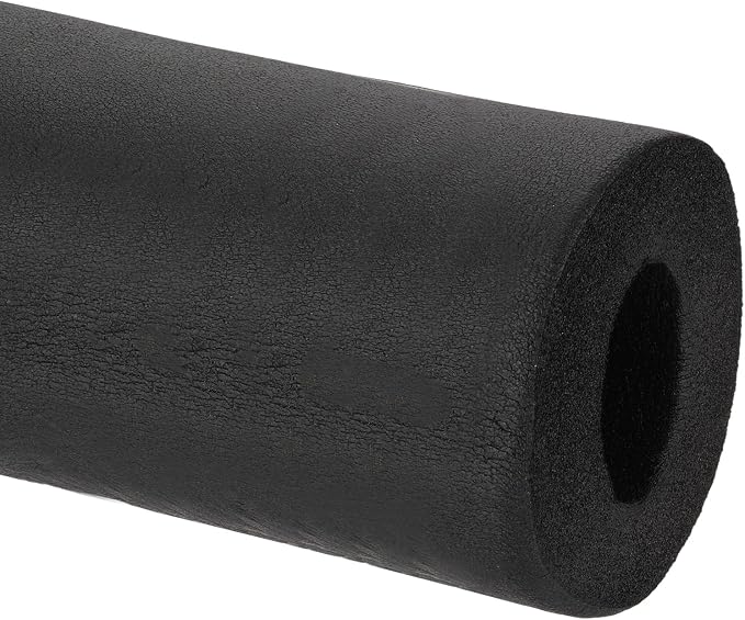 PATIKIL 1-7/8" ID x 6.6Ft Pipe Insulation Foam Tubes, Pipe Cover Wrap Roll Bar by PATIKIL