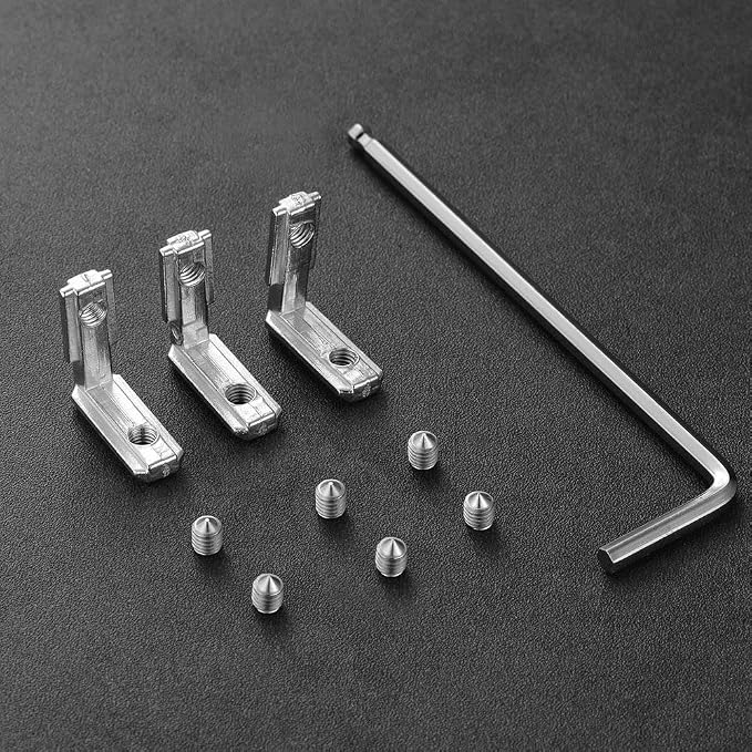 30Sets 2020 Corner Bracket L-Type Internal Connectors - Image 3