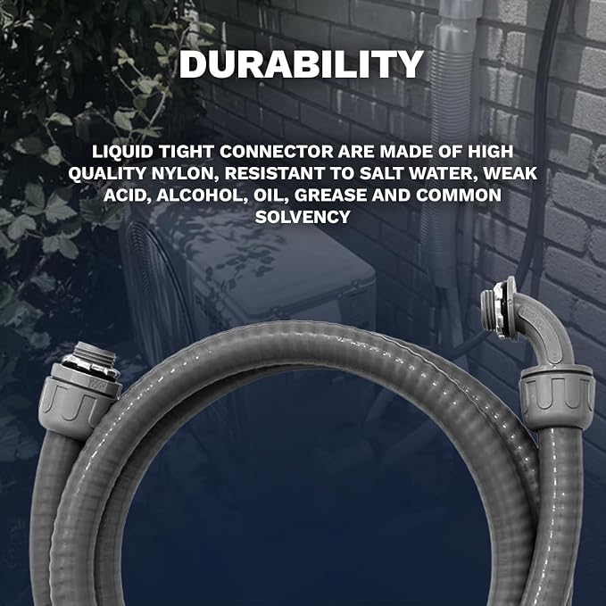 3/4 inch 50 Ft Liquid-Tight Conduit UL Certification - Image 5