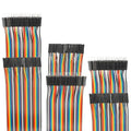 120pcs 50cm Dupont Wire Male to Female Breadboard Jumper Wires 19.7 inch by EDGELEC
