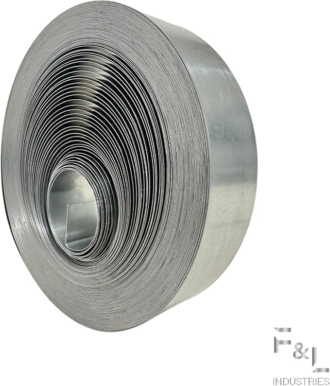 F&L 710-003 Heavy-Duty Metal Strap – 26 Gauge Galvanized Steel Strap, 1-1/2" x - Image 6