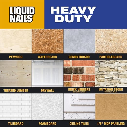 Liquid Nails Construction Adhesive - Image 5
