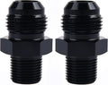 EVIL ENERGY 10AN Male Flare to 3/8" NPT Pipe Fitting Adapter Aluminum Straight by EVILENERGY