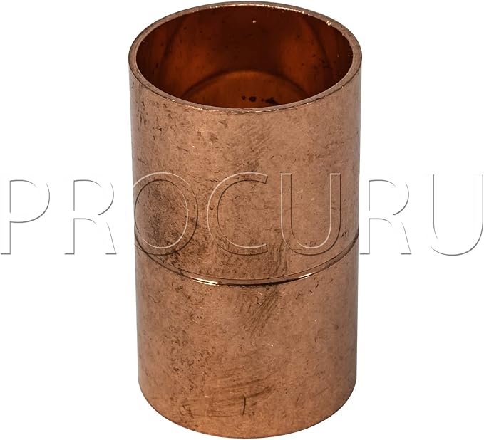 1-Pack 2-Inch Copper Coupling - Image 2