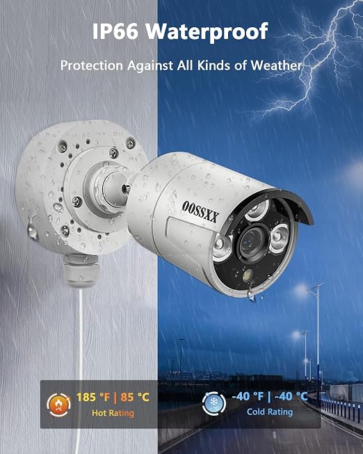 Metal Aluminum IP66 Waterproof Bullet Security Camera Junction Box - Image 4