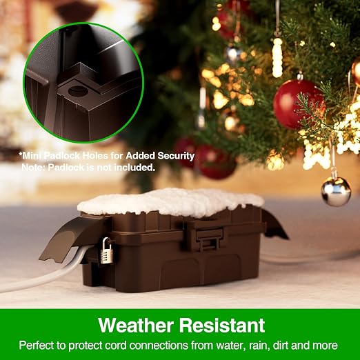 2 Pack IP55 Small Outdoor Electrical Box Waterproof - Image 7