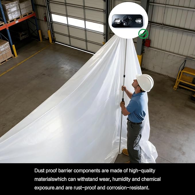 4PCS 3D-Printed Universal Dust Barrier Head - Image 3
