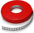 Metal Strapping with Holes 33ft x 3/4 inch – Heavy Duty Pipe Hanger Strap by HUVOTOSIUS