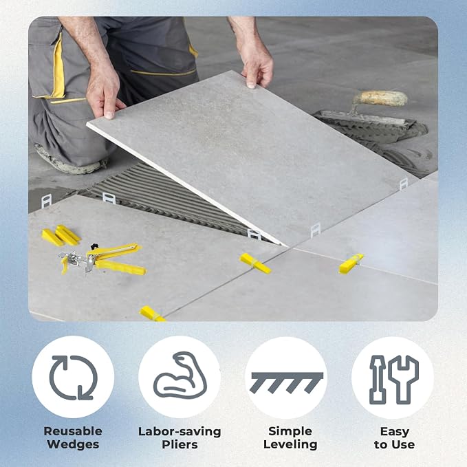 Eunice 1/16 Inch Tile Leveling System - Image 4