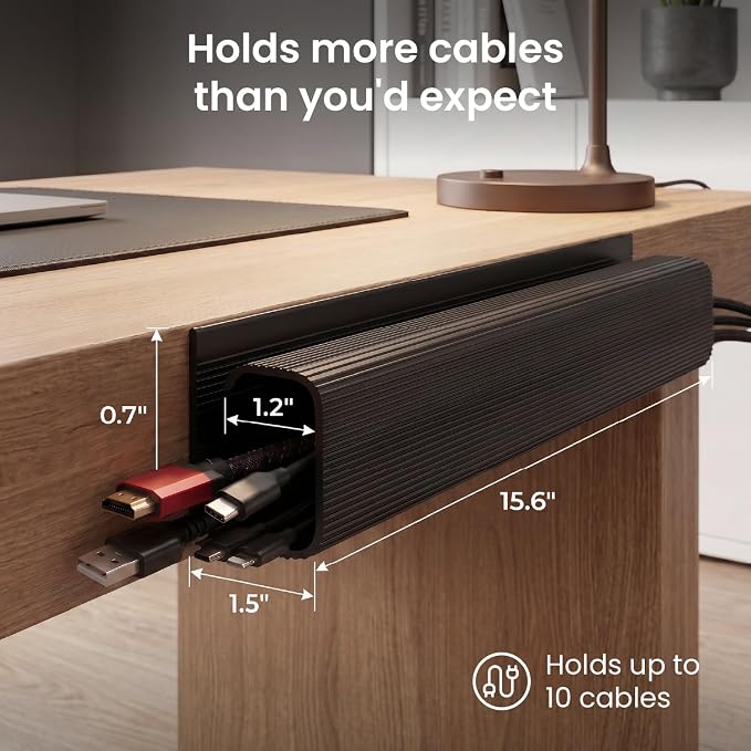 EVEO Cable Management Under Desk Kit - Image 4