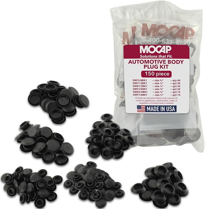 MOCAP Automotive Body Plug Kit by MOCAP