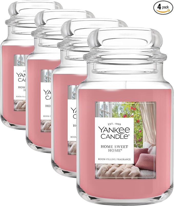 Yankee Candle Home Sweet Home Scented Candle, 22oz Large Jar by Unknown