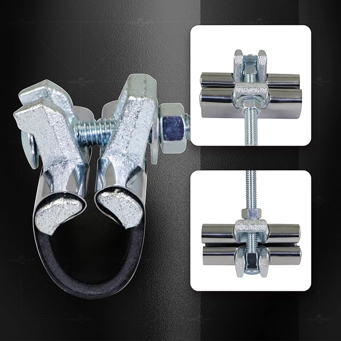 Highcraft Pipe Repair Clamp 1'', IPS Single Bolt, 3” Long, Stainless Steel - Image 4
