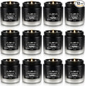 YOROXRG Scented Candles Gifts Set 12 Pack Soy Wax Travel Tin Jar Candles by YOROXRG