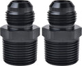EVIL ENERGY 10AN Male Flare to 3/4" NPT Pipe Fitting Adapter Aluminum Straight by EVILENERGY