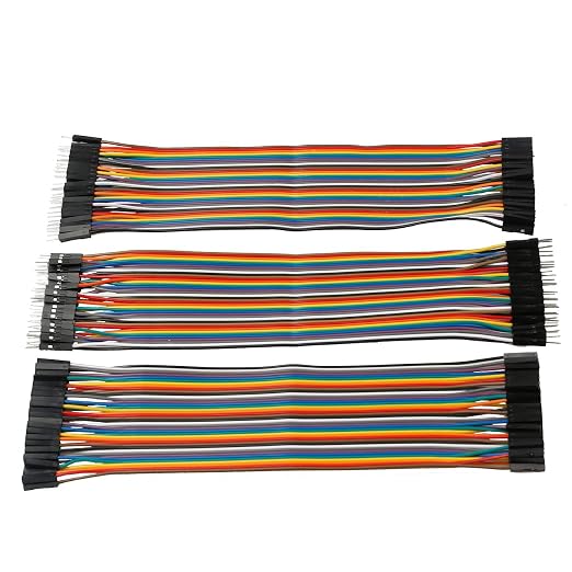 120pcs 20cm Breadboard Jumper Wires Dupont Cable Assorted Kit | Dupont Wire - Image 7