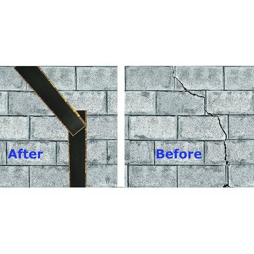 100 ft - Carbon Fiber-Basement Wall Crack Repair Kit - Carbon Fiber Foundation - Image 5