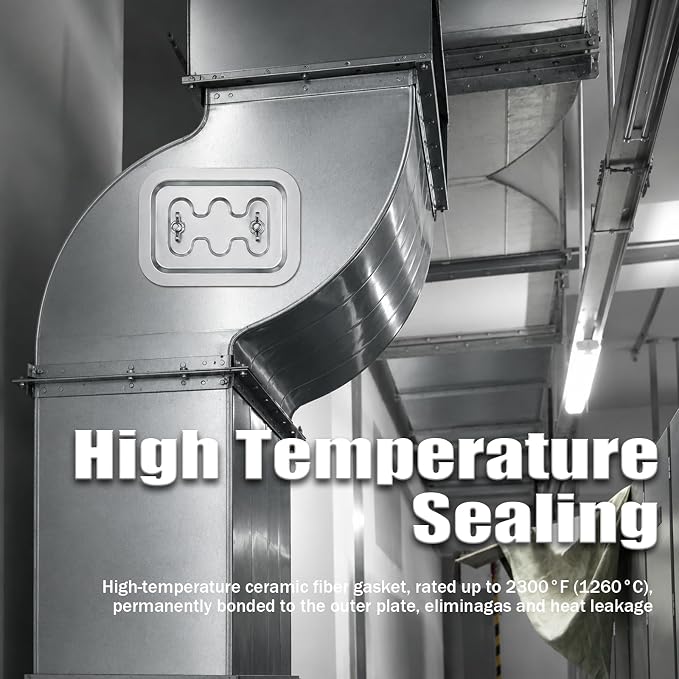 High Temperature Grease Duct Access Door 6" x 10" | - Image 6