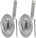 OOK by Hillman 591810 No Stud Picture Hanger 200lbs 1 Set, Zinc-Plated by OOK