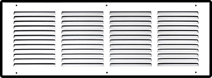 Fits 20x6 Duct Opening | Steel Return Air Grille by Handua | Vent Cover Grill - Image 8