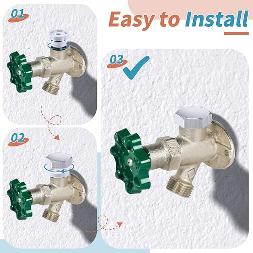 2 Pack Vacuum Breaker Repair Kit Compatible - Image 6