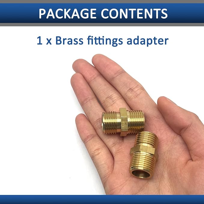 1 Pcs M16 x 1.5mm Male to G3/8in Male Adapter, Welding Hose Coupler Adapte - Image 5