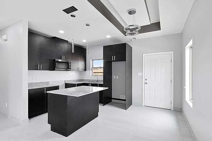BUILDMART - 8x4 Modern AC Vent Cover - Decorative Black Aluminum Air Vent - - Image 6