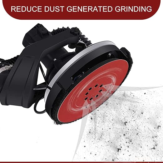 Awutzut 9 inch Sanding Discs 150 Grit 8 Holes Hook and Loop Sandpaper - Image 3