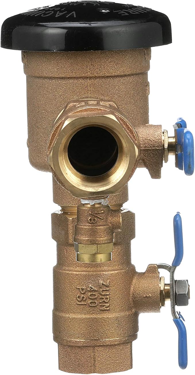 Zurn Wilkins 1-720A 1" 720A Pressure Vacuum Breaker Assembly - Image 13