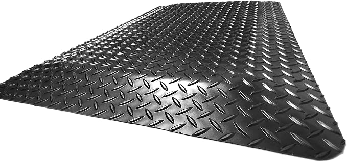 American Classic Diamond Plate Anti-Fatigue Mat – Closed-Cell Polymeric Sponge - Image 8