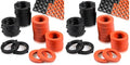 ZDBB 80 Pcs Garden Hose Gasket Rubber Seal, Fits All Standard 3/4 Inch Outdoor by ZDBB
