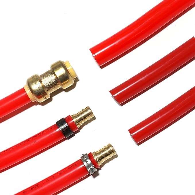 EFIELD 1/2-inch PEX-b Pipe, 2 Rolls 1/2" x 100 ft | - Image 5