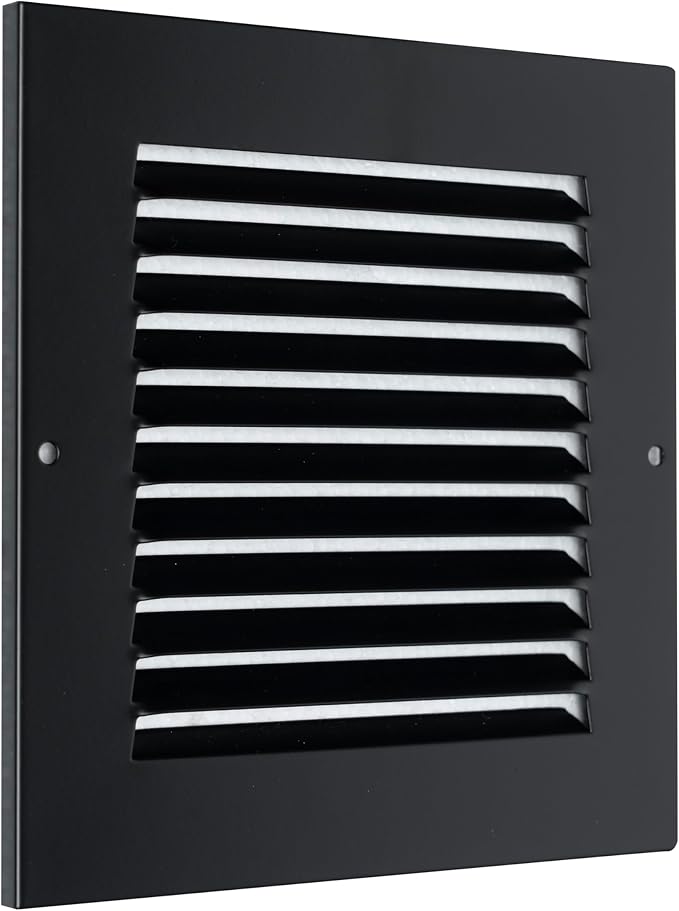 Fits 6x6 Duct Opening | Steel Return Air Grille by Handua | Vent Cover Grill - Image 4