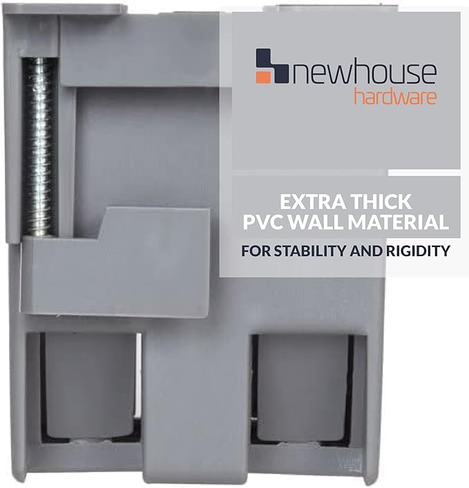 Newhouse Hardware 1-Gang PVC Old Work Electrical Outlet Box | 14 cu. in. - Image 4