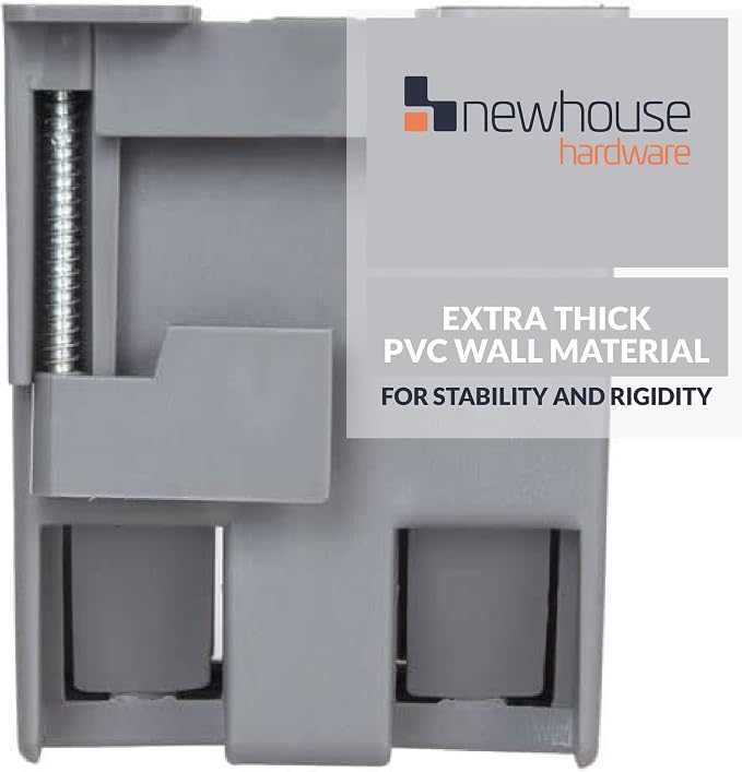 Newhouse Hardware 1-Gang PVC Old Work Electrical Outlet Box | 14 cu. in. - Image 2