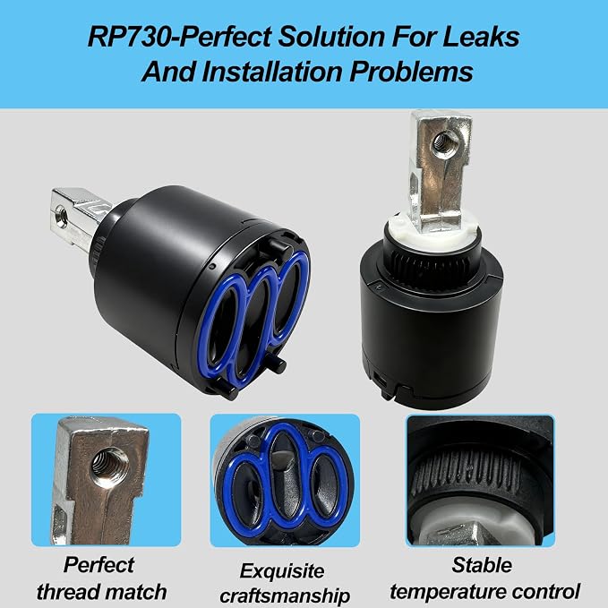RP73000 Faucet Cartridge for Delta, Kitchen/Bathroom Faucet Cartridges Parts - Image 4