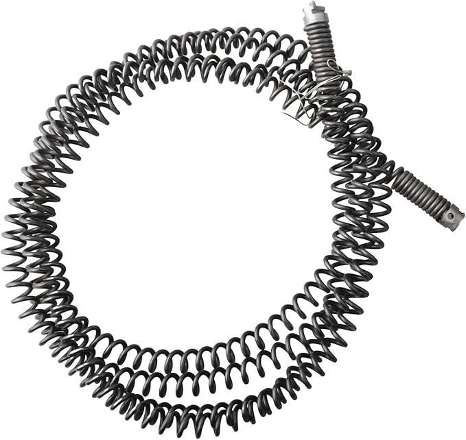 5M Drain Snake Drill, Manganese Steel Pipe Dredging, Flexible Sewer Cleaner - Image 8