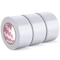 3 Pack White Duct Tape 2IN x 60Yd Total Heavy Duty Waterproof Tape | All by Fyguard