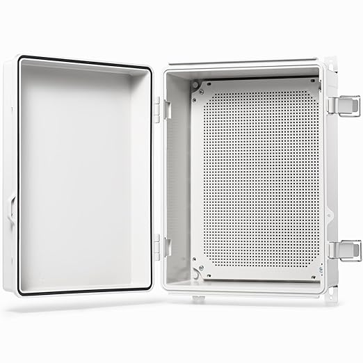 QILIPSU Waterproof Junction Box IP67 Outdoor Plastic Electrical Project by QILIPSU