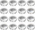 12 Pcs Stainless Steel Electrical Box Knockout Plugs by Wocloer