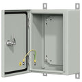 Metal Enclosure, IP65 Waterproof Electrical Box by KWONONG