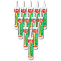 Red Devil 0646 Masonry and Concrete Acrylic Sealant, 10.1 oz. by RedDevil