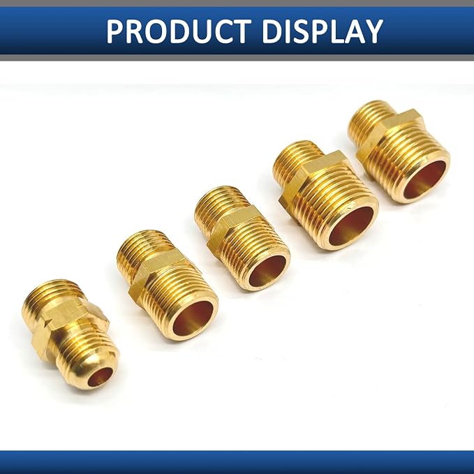 1 Pcs M16 x 1.5mm Male to M14 x 1.5mm Male Adapter, Welding Hose Coupler Adapte - Image 4