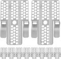 10pcs Drywall Repair Clips for 1/2 and 5/8 Inch Wallboard, Wall Restoration by Veemoon