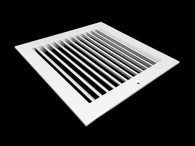HVAC Premium 8'' X 6'' Aluminum Return Grille - Image 5