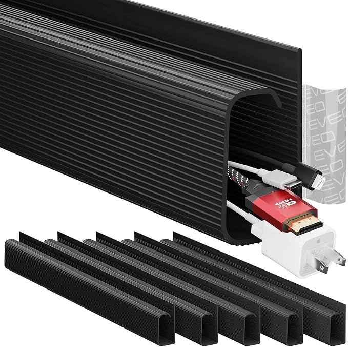 EVEO Cable Management Under Desk Kit by EVEO